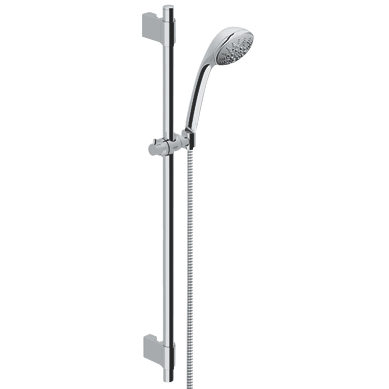 Душевой гарнитур со штангой Grohe коллекция Relexa Five хром 28964000