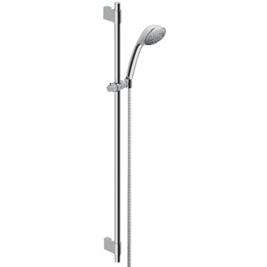 Душевой гарнитур со штангой Grohe коллекция Relexa Five хром 28941000