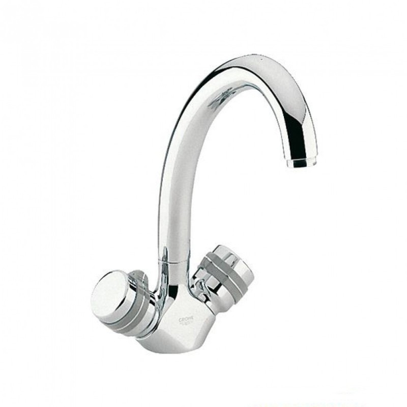 Смеситель для кухни Grohe Supra двухвентильный ретростиль 31424000