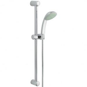 Душевой гарнитур со штангой Grohe коллекция Tempesta хром 28591000