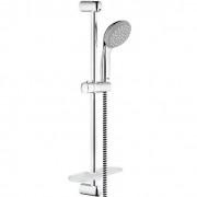 Душевой гарнитур со штангой Grohe коллекция Tempesta Classic с мыльницей хром 27926000