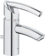 Смеситель для раковины однорычажный с донным клапаном Grohe коллекция Tenso хром 33347000