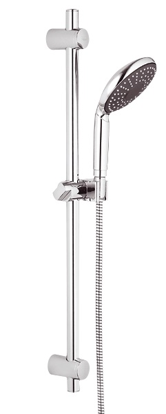 Душевой гарнитур со штангой Grohe коллекция Vitalio Rain хром 27311000