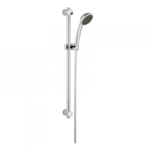 Душевой гарнитур со штангой Grohe коллекция Vitalio Trend хром 27077000
