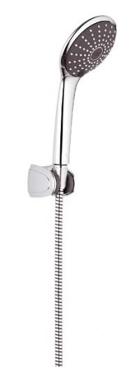 Душевой гарнитур с настенным держателем Grohe коллекция Vitalio Joy хром 27328000