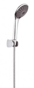 Душевой гарнитур с настенным держателем Grohe коллекция Vitalio Joy хром 27328000
