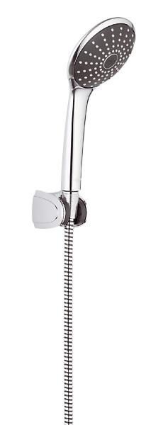Душовий гарнітур з настінним тримачем Grohe колекція Vitalio Joy хром 27324000