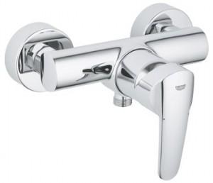 Смеситель для душа настенный однорычажный Grohe коллекция Wave хром 32287000