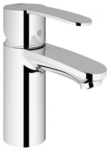 Смеситель для раковины однорычажный Grohe коллекция Wave Cosmopolitan хром 23225000