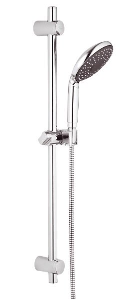 Душевой гарнитур со штангой Grohe коллекция Vitalio Rain хром 27311000