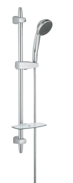 Душовий гарнітур зі штангою Grohe колекція Vitalio Comfort з мильницею хром 28732000