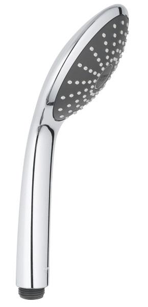 Душова лійка Grohe колекція Vitalio Joy хром / чорний 27315000
