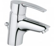 Смеситель для раковины однорычажный Grohe коллекция Wave хром 32285000