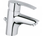 Смеситель для раковины однорычажный Grohe коллекция Wave хром 32285000