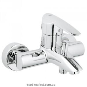 Смеситель однорычажный для ванны с коротким изливом Grohe коллекция Wave хром 32286000