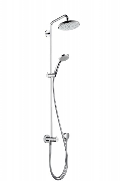 Hansgrohe Croma 220 Showerpipe Reno Душевая система с поворотным держателем 400 мм 27224000