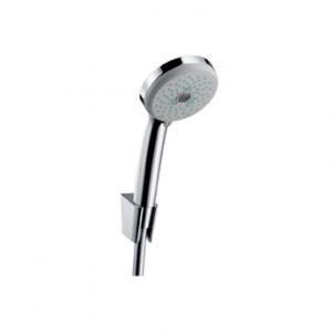 Душевой гарнитур с настенным держателем Hansgrohe коллекция Crometta 100 Multi хром 27595000