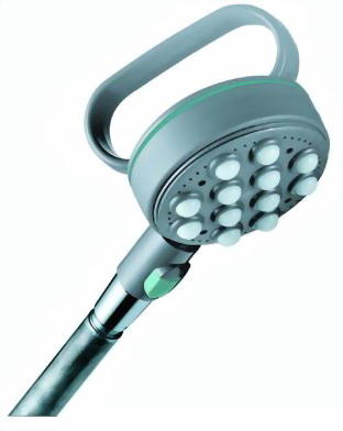 Массажное устройство для душа Hansgrohe коллекция Bolero хром/серый 28348000