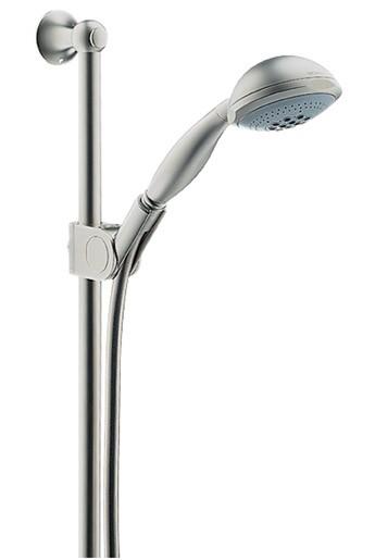 Душовий гарнітур зі штангою Hansgrohe колекція Terrano хром 27976000
