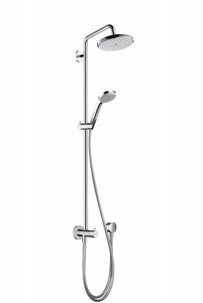Hansgrohe Croma 220 Showerpipe Reno Душова система з поворотним тримачем 400 мм 27224000