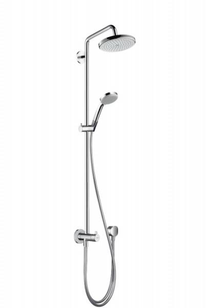 Hansgrohe Croma 220 Showerpipe Reno Душова система з поворотним тримачем 400 мм 27224000
