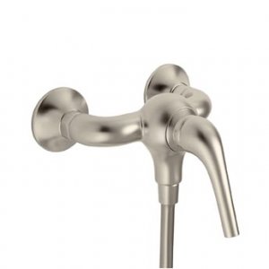 Змішувач для душу настінний змішувач Hansgrohe колекція Axor Terrano сатин 37600810