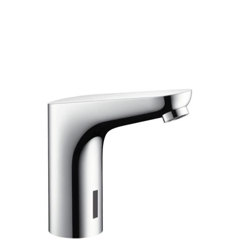 Смеситель для раковины электронный сенсорный Hansgrohe коллекция Focus хром 31172000