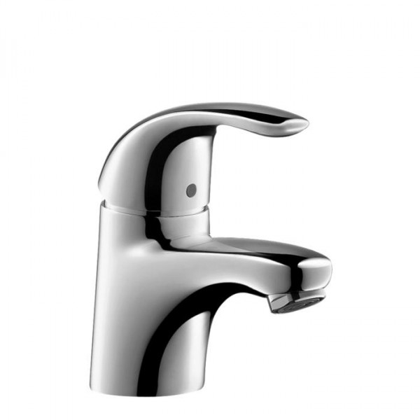 Смеситель для раковины однорычажный Hansgrohe коллекция Focus E хром 31718000