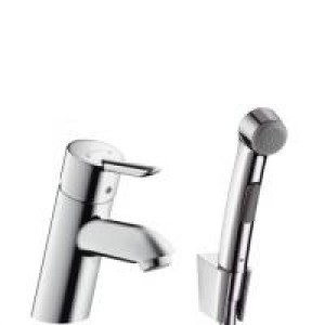 Hansgrohe Focus S Смеситель на умывальник с гигиеническим душем 37121000