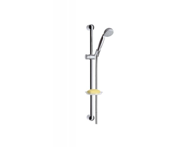 Душовий гарнітур зі штангою Hansgrohe колекція Croma з мильницею хром 27757000