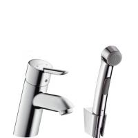 Hansgrohe Focus S Смеситель на умывальник с гигиеническим душем 37121000
