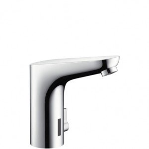 Смеситель для раковины электронный сенсорный Hansgrohe коллекция Focus хром 31173000