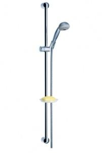 Душевой гарнитур со штангой Hansgrohe коллекция Croma с мыльницей хром 27773000