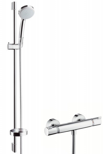 Hansgrohe Ecostat Comfort Термостат для душа с душевым гарнитуром Croma 100 27035000