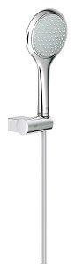 Душевой гарнитур с настенным держателем Grohe коллекция Rainshower Solo хром 27346000