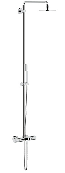 GROHE Rainshower Душова система з термостатом для ванни 27641000