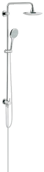GROHE Rainshower Solo Душевая система с переключателем для настенного монтажа 27430000