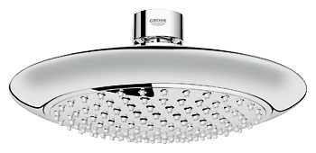 Лейка для верхнего душа с тропическим душем Grohe коллекция Rainshower Solo хром 27436000