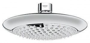 Лейка для верхнего душа с тропическим душем Grohe коллекция Rainshower Solo хром 27436000