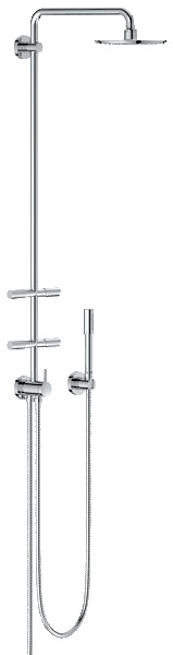 GROHE Rainshower Душова система з перемикачем для настінного монтажу 27361000
