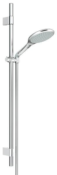Душевой гарнитур со штангой Grohe коллекция Rainshower Solo хром 27273001