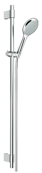 Душевой гарнитур со штангой Grohe коллекция Rainshower Solo хром 27345000