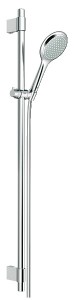 Душевой гарнитур со штангой Grohe коллекция Rainshower Solo хром 27345000