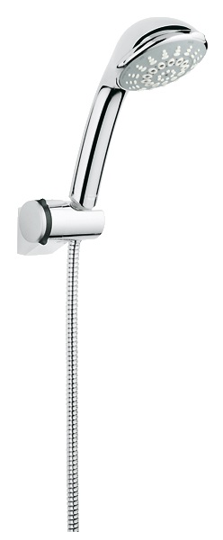 Душевой гарнитур с настенным держателем Grohe коллекция Relexa Ultra хром 28843000