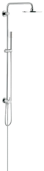 GROHE Rainshower Душевая система с переключателем для настенного монтажа 27058000