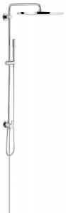 GROHE Rainshower Душевая система с переключателем для настенного монтажа 27175000