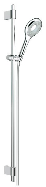 Душевой гарнитур со штангой Grohe коллекция Rainshower Icon хром 27379000