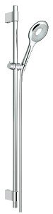 Душевой гарнитур со штангой Grohe коллекция Rainshower Icon хром 27379000