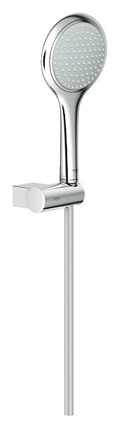 Душевой гарнитур с настенным держателем Grohe коллекция Rainshower Solo хром 27346000