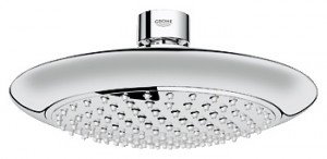 Лейка для верхнего душа с тропическим душем Grohe коллекция Rainshower Solo хром 27436000